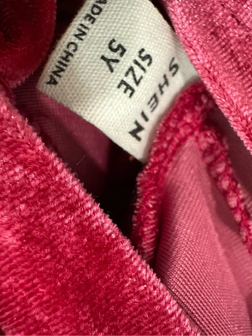 Girls Pink Velour Believe Hoodie & Flare Pants Set 5Y